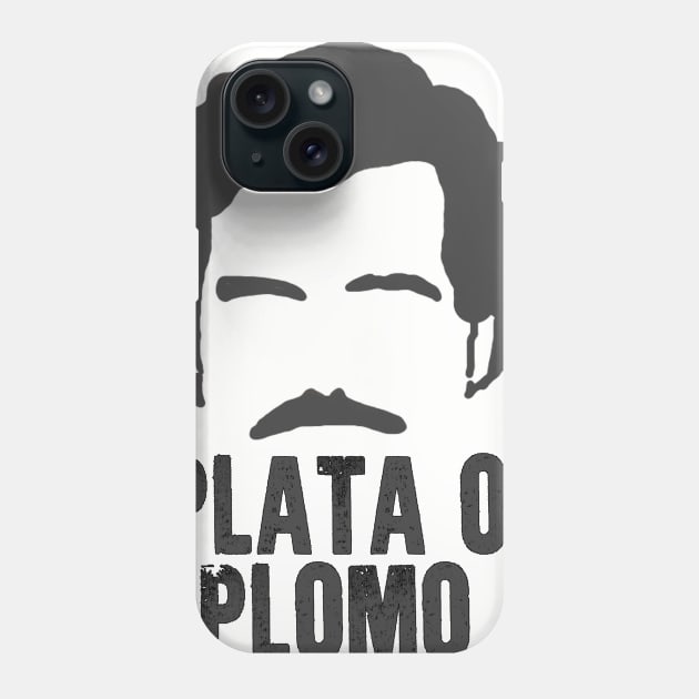 Plata o plomo Phone Case by Subumano