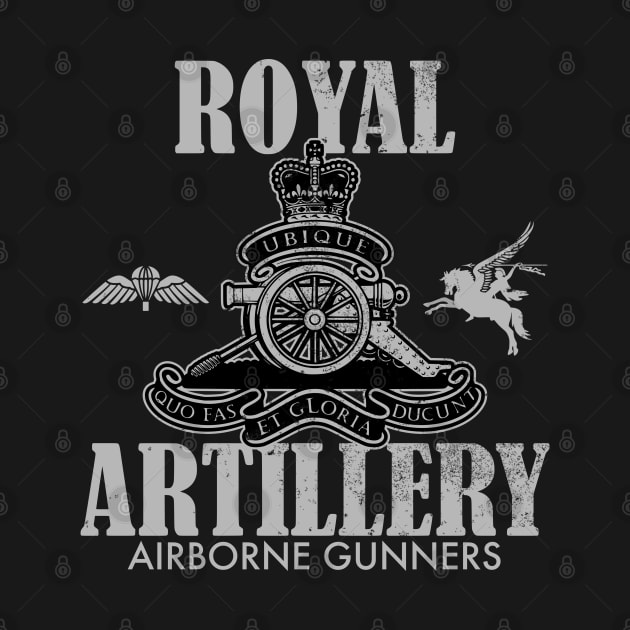 Royal Artillery Airborne Gunners (distressed) by TCP