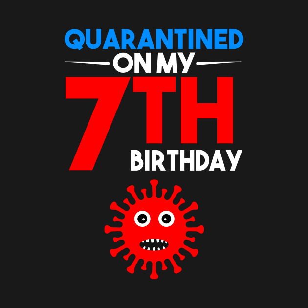 Quarantine On My 7th Birthday by llama_chill_art