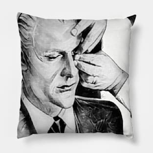 Headroom Portrait Pillow