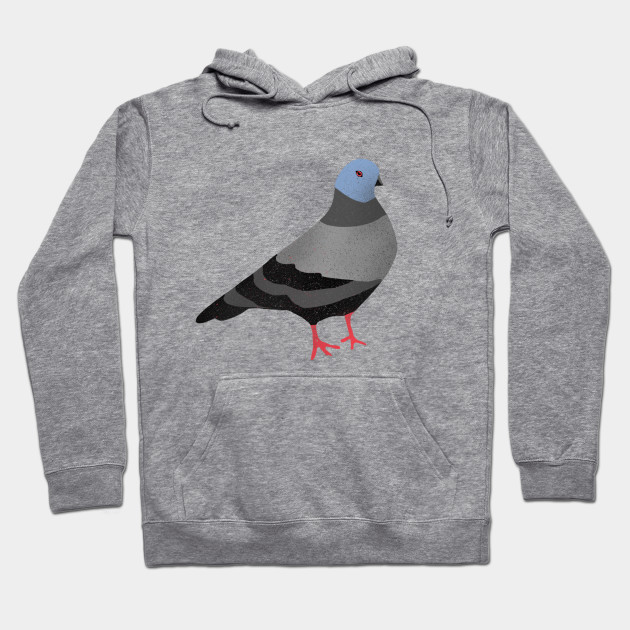 pigeon hoodie