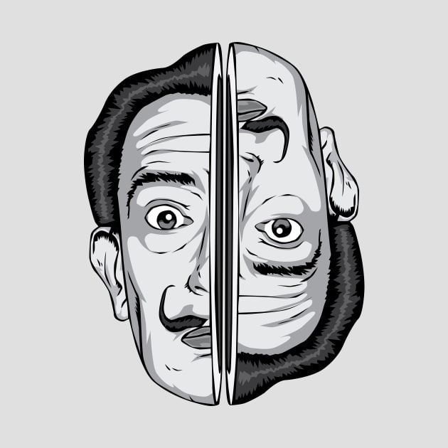 Salvador Dali by shizoy