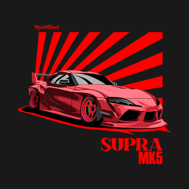 SUPRA MK5 A90 2023 by ASAKDESIGNS