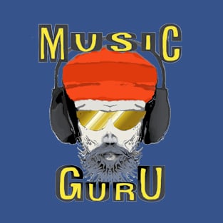 Psychedelic Music Guru T-Shirt