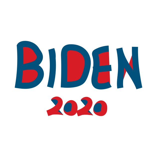 vote for biden 2020 by Salma Ismail