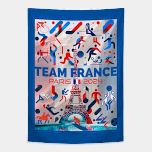 Team France - 2024 Tapestry