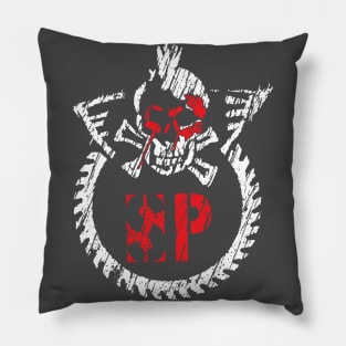 SplatterPunks Pillow