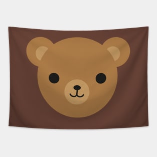 Kawaii Teddy Bear Tapestry