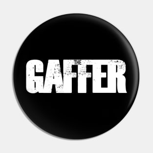 The Gaffer - film production - the Boss - Football Manager Pin