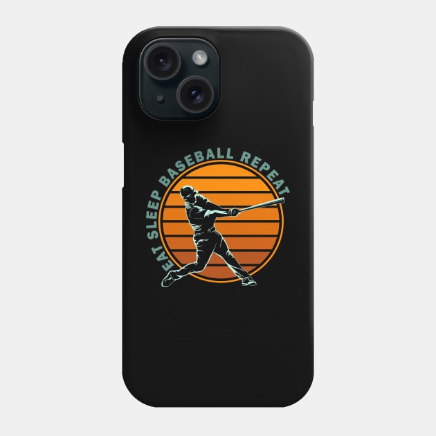 Baseball quote Phone Case by piksimp