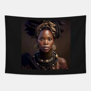 Brown Skin Magic: African Futurism T-Shirt Tapestry