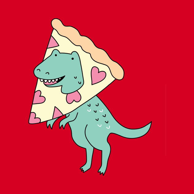 Pizza Rex by RainbowAndJackson