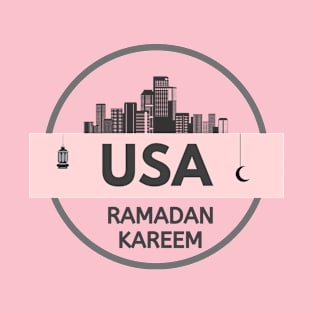 Ramadan Kareem USA T-Shirt