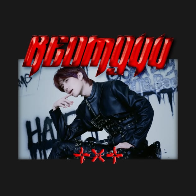 BEOMGYU TXT "hate" concept by GlitterMess