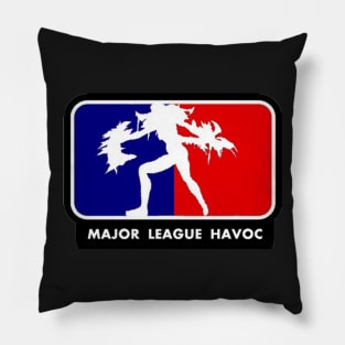 Nightelf female | Major League Havoc Pillow