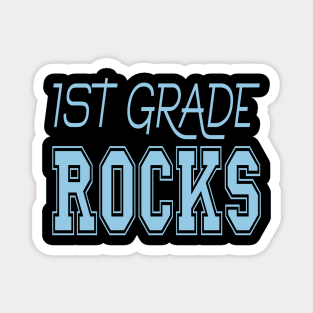 1st Grade Rocks Magnet