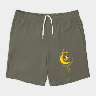 Mabon Blessings, witch, moon, wheat Shorts