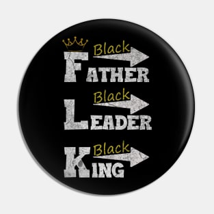 Black Father Black Leader Black King Pin