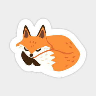 Baby Fox Sleeping Magnet