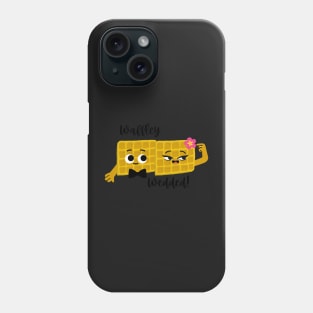 Waffley Wedded! Phone Case