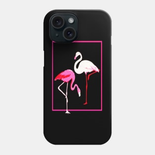 Pink Flamingos Phone Case