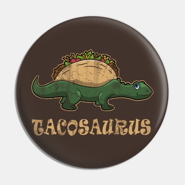 Tacosaurus Pin by E