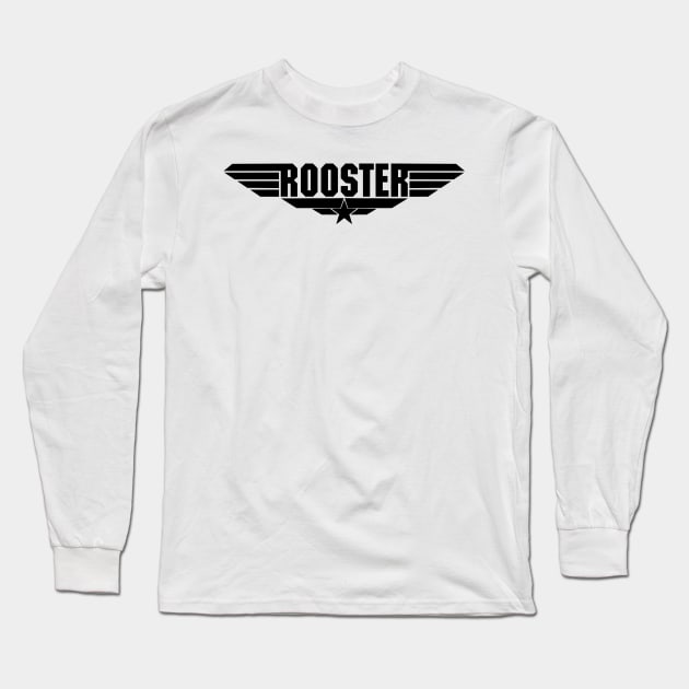 Top Gun - Iceman - Men's Long Sleeve Graphic T-Shirt 