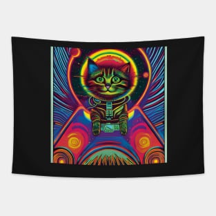 Space Kitty Tapestry