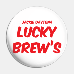 jackie daytona Pin