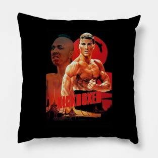 Jean claude van damme classic movie KICK BOXER Pillow