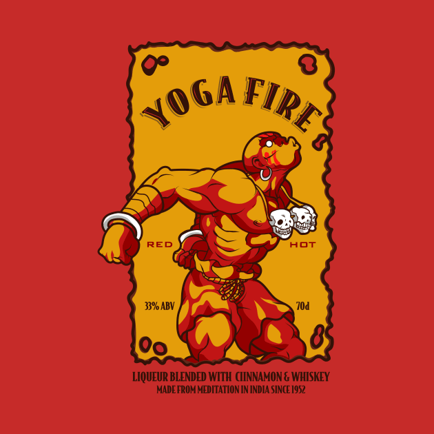 Yoga Fire by Jones Factory