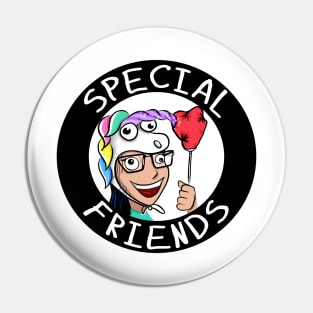 FDR Special Friends edition Pin