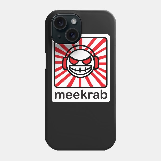 Meekrab Phone Case by Meta Cortex