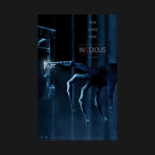 Insidious: The Last Key Movie Poster T-Shirt