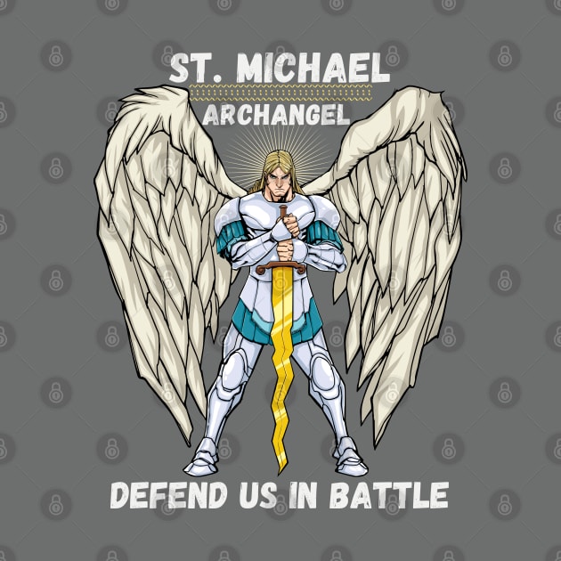 St. Michael - Defend Us In Battle 2 by stadia-60-west