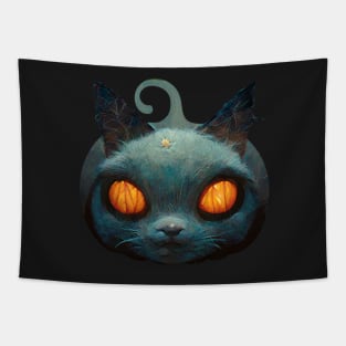 Halloween Cat #1 Holiday Gift design created by AI Tapestry