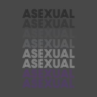 Retro Asexual Pride T-Shirt