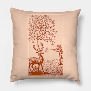 Vintage HUNT Pillow