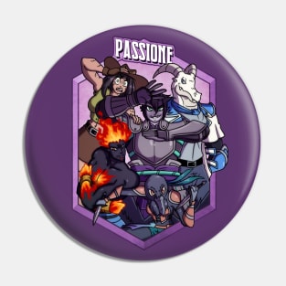 Passion Group Frame Pin