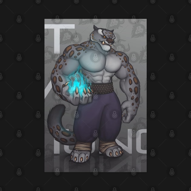 Tai Lung by IIXBLACKLIONXII