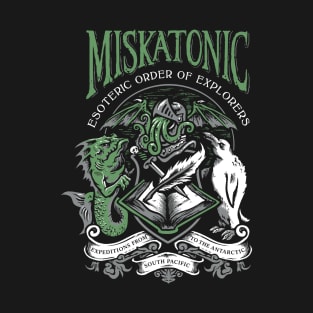 Miskatonic esoteric Order of Explorers T-Shirt