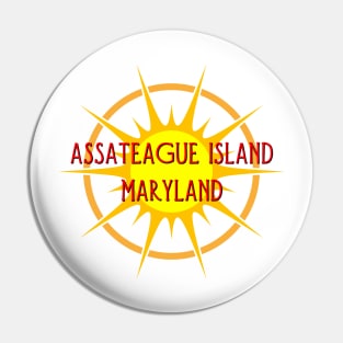 Assateague Island, Maryland Pin