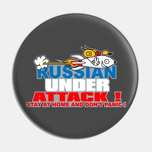 russian under attack ! Pin