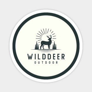 Wilddeer Outdoor Magnet