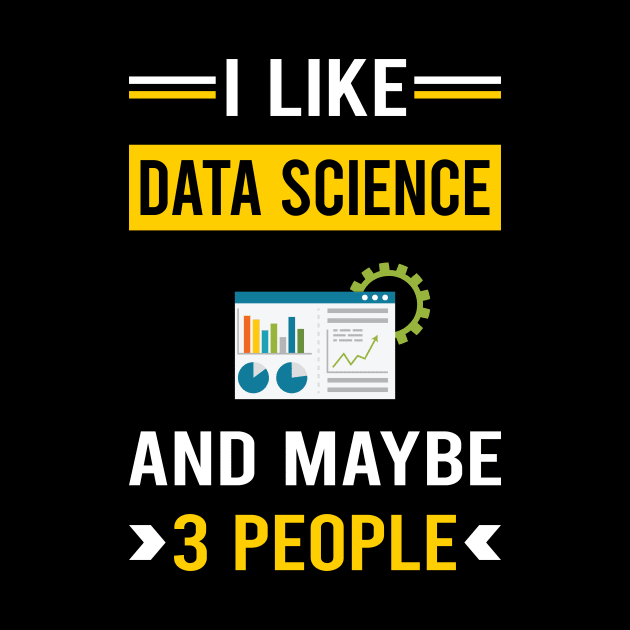 3 People Data Science by Good Day