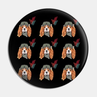 Cavalier King Charles Spaniel dog Pin