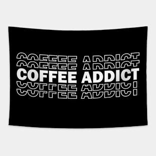 Coffee Addict Coffee Lover Tapestry