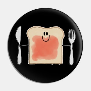 Toast Time! Pin