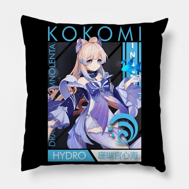 Kokomi Pillow by Nifty Store