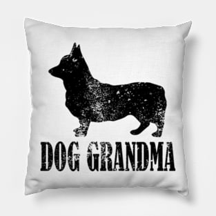 Corgi Dog Grandma Pillow